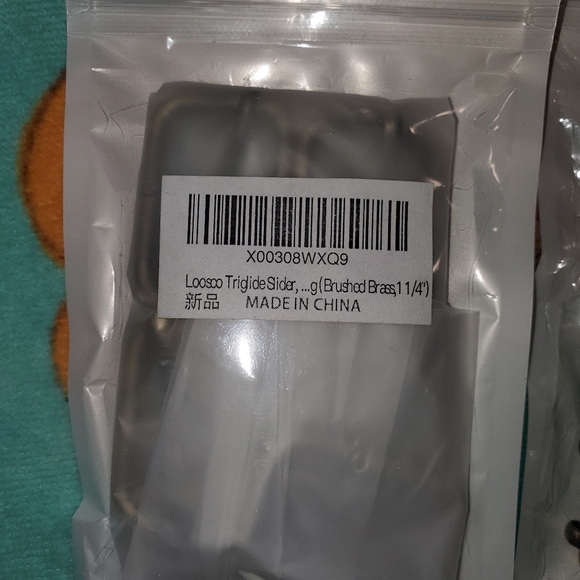 Slide buckle. - Picture 4 of 5